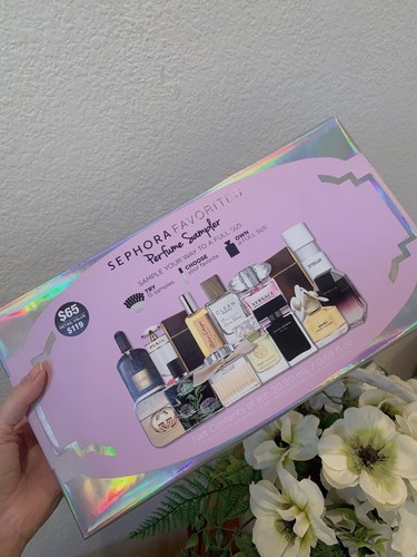 Sephora Favorites Fragrance Sampler For Her Gift Set of 15 GUCCI PRADA /No Cert.