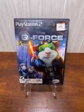 G-Force (Sony PlayStation 2, 2009) CIB Tested