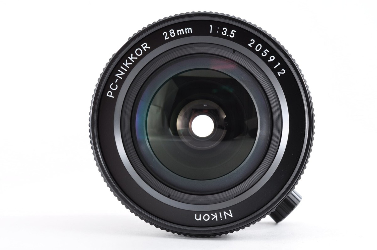 Nikon PC-Nikkor 28mm f3.5 Wide Angle MF Shift Lens From