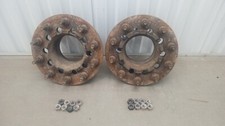 2005-2016 Ford F-450 F-550 10 Lug Front Axle Dually Wheel Spacer Adapter Plates