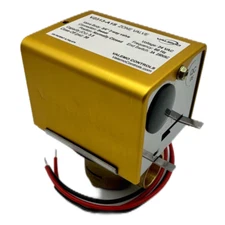 CASE of (12) V2313-A1S Motorized Zone Valves, 2-way, 3/4" Sweat, with End Switch