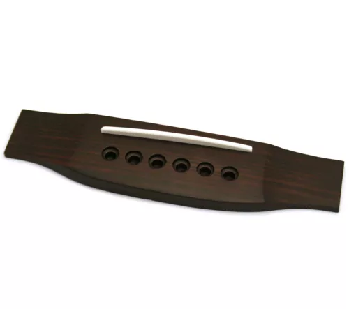 Grover Rosewood Traditional Acoustic Guitar Bridge 3343