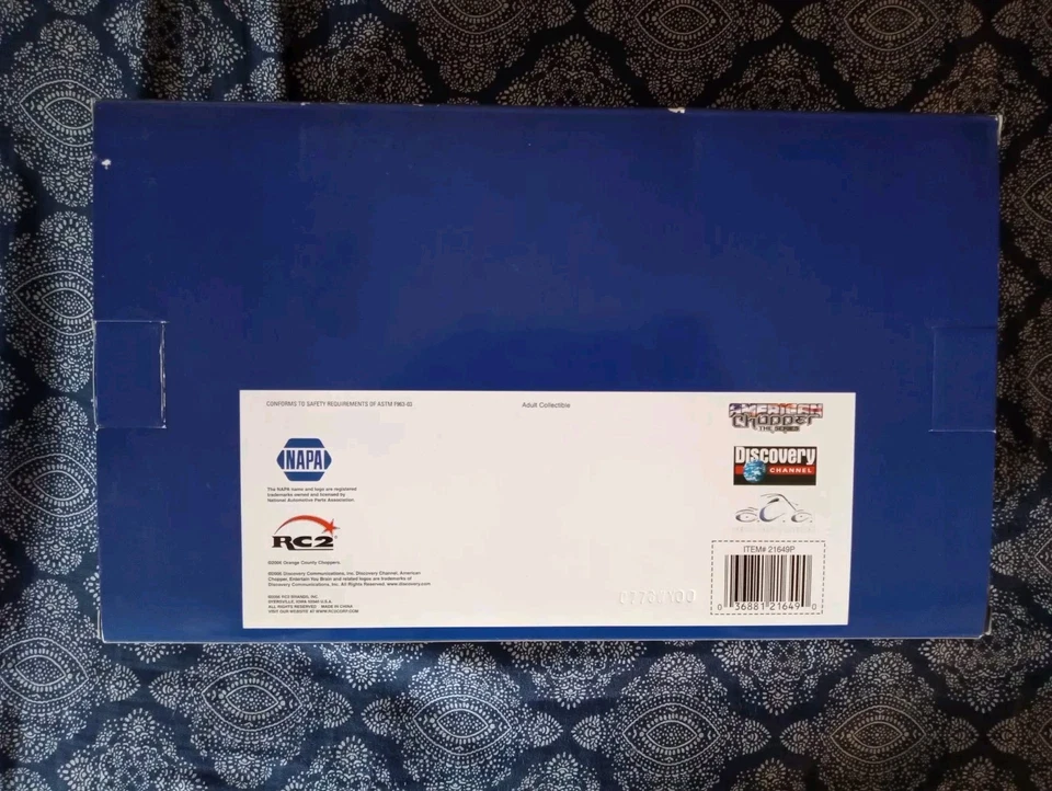 NAPA OCC 1/10 Diecast Drag Bike RC2 2006, RARE, Read Description - Image 4 of 4