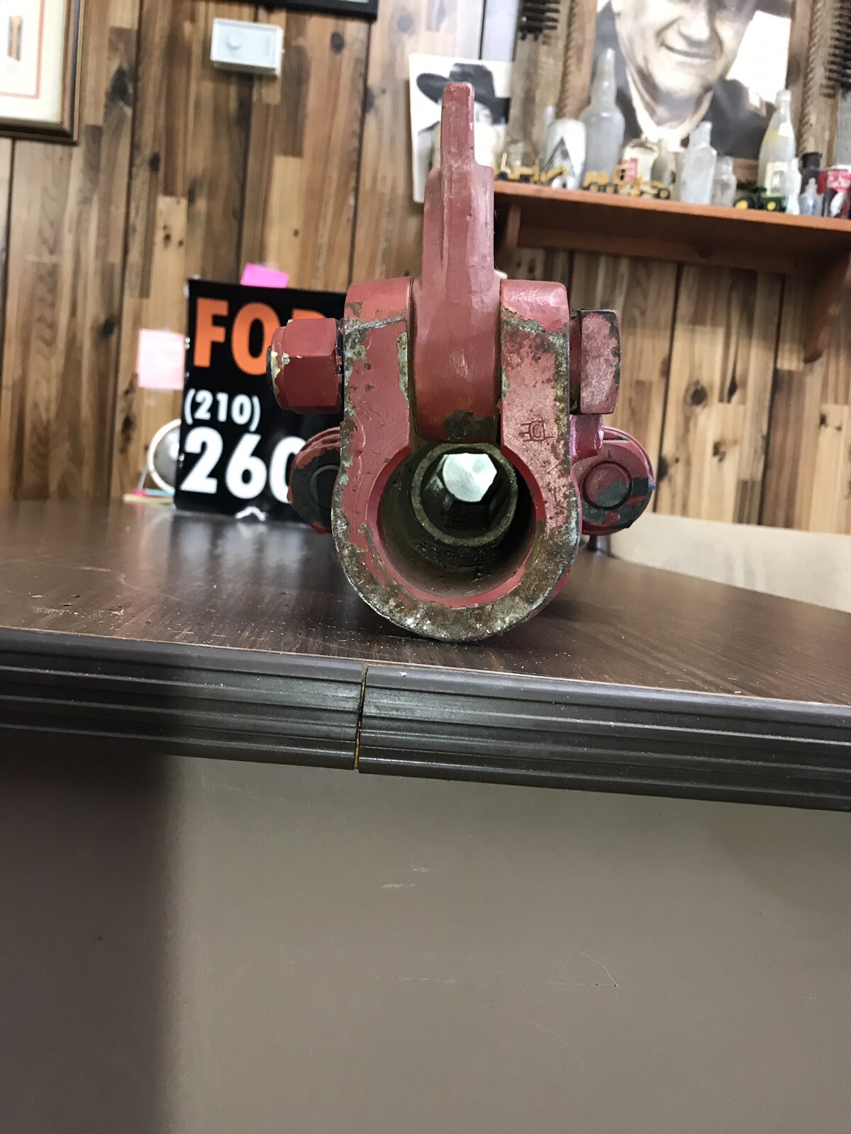 CP Chicago Pneumatic Hanging Air Hammer Grounding Rod Driver Telephone