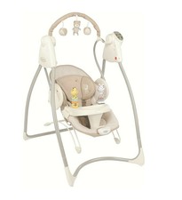 graco swing clouds