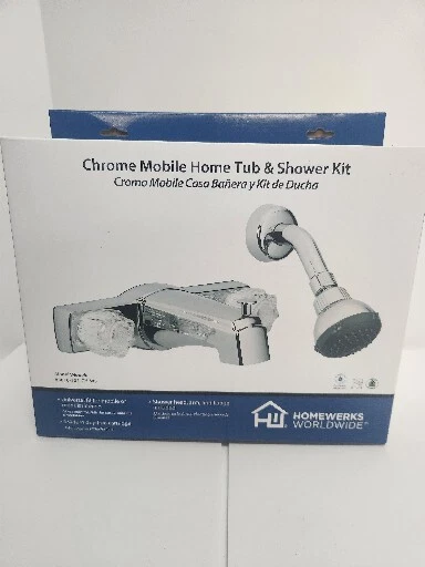 Mobile home shower kits deals