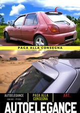 ✌️😎 SPOILER POSTERIORE ADATTO PER FORD FIESTA 1989-1995  😎✌️