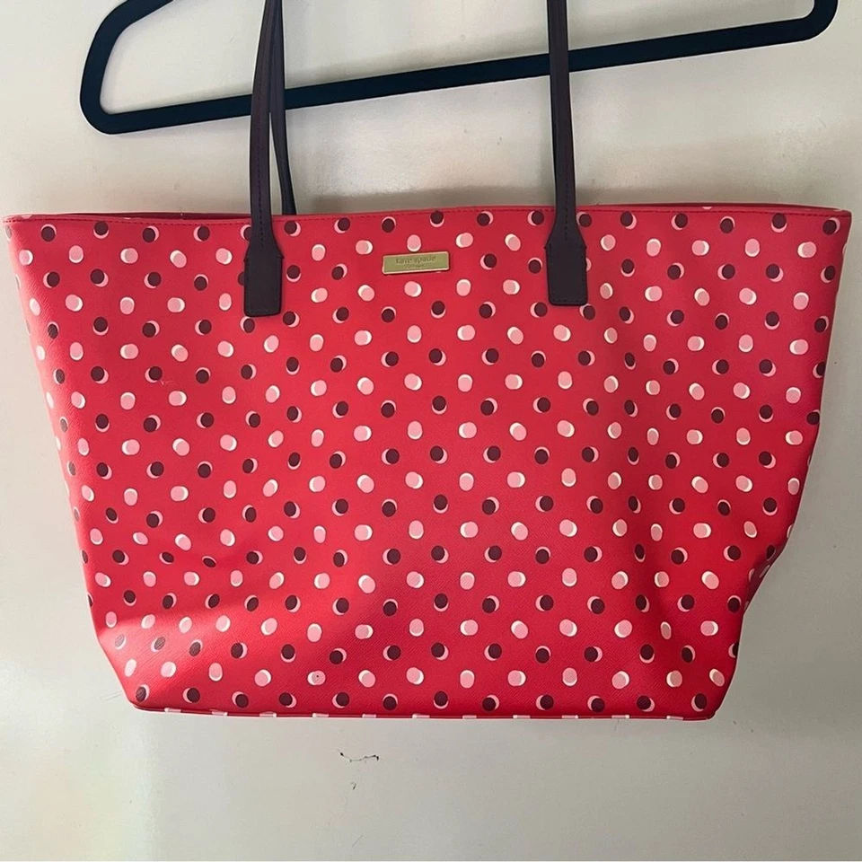 Bolso de Hombro Kate Spade Shore Street Fiesta Dot Margareta Foto 2 de 4