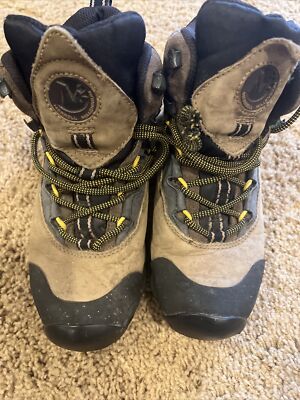 ? Merrell M2 Blast Hiking‎ Boots ? Brown/Blue Waterproof Sz 12 MERRELL M2 Blast Hiking Boots Womens Size 8.5 Brown Blue  main image 4