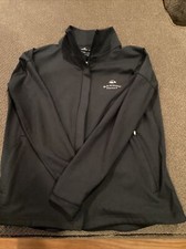 Bandon Dunes Golf Peter Millar Full Zip Jacket Womens S Excellent Condition