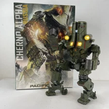 Cherno Alpha Jaeger 7" Movable Action Figure w/LED Toy Statue Pacific Rim in Box