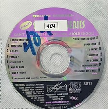 SC8875 CAN'T STOP THE HIP-HOP OLD SKOOL  SOUND CHOICE KARAOKE CDG