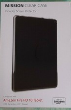 Amazon Clear Case with Screen Protector for Fire HD 10 Fire HD 10 Plus