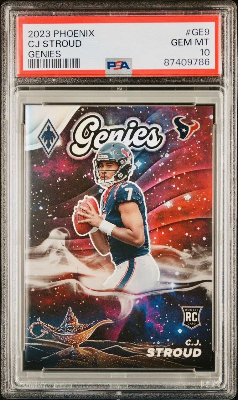 CJ Stroud Panini Phoenix Genies #GE9 Base