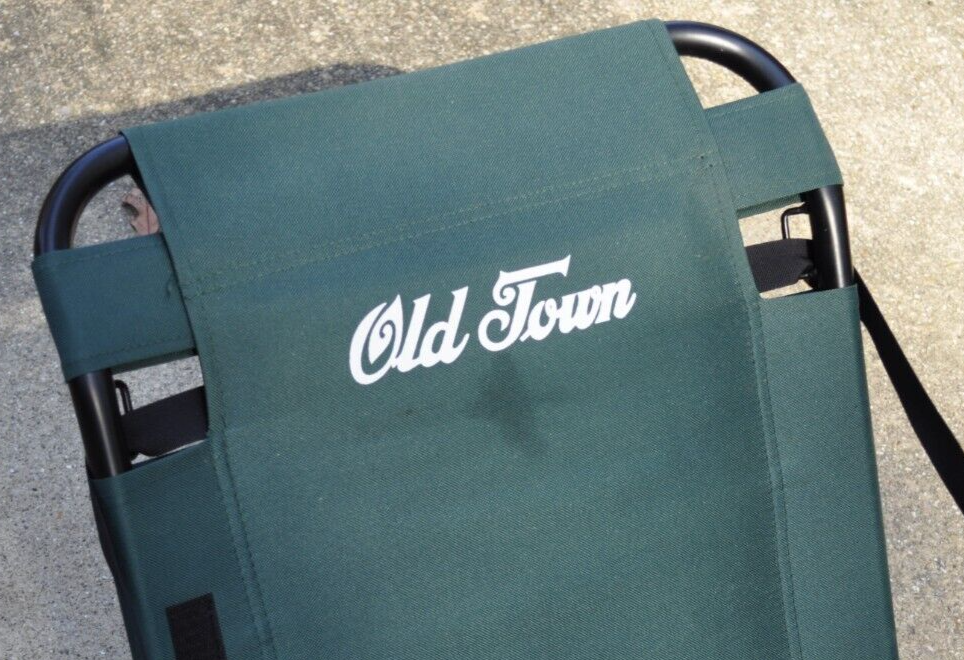 GCI Outdoor SitBacker "Old Town" Adjustable Canoe Seat with Back