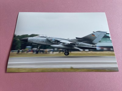 German Air Force Panavia Tornado 44+24 colour photograph