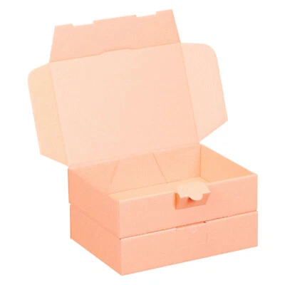 SMILEY PACK 200 Maxibriefkartons 180 x 130 x 45 mm braun DIN A6 B6 Warensendung Faltkarton