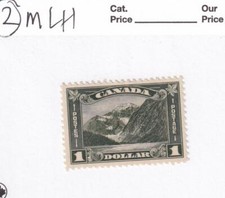 CANADA # 176 VF-MLH $1 CAVELL CAT VALUE $300 SIR EDMUND HILLARY CLIMB BABY CLIMB