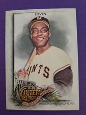 2022 Topps Allen & Ginter Base #273 Monte Irvin - New York Giants