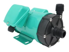 TECHTONGDA 110V Industrial Corrosion-resistant Magnetic Drive Pump 1in Inlet
