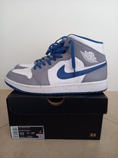 Nike Air Jordan 1 Mid Originali Con Scatola Numero 44 Scarpe Basket Usate Uomo