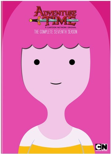 Adventure Time: the Complete Seventh Season (DVD, 2015) for sale