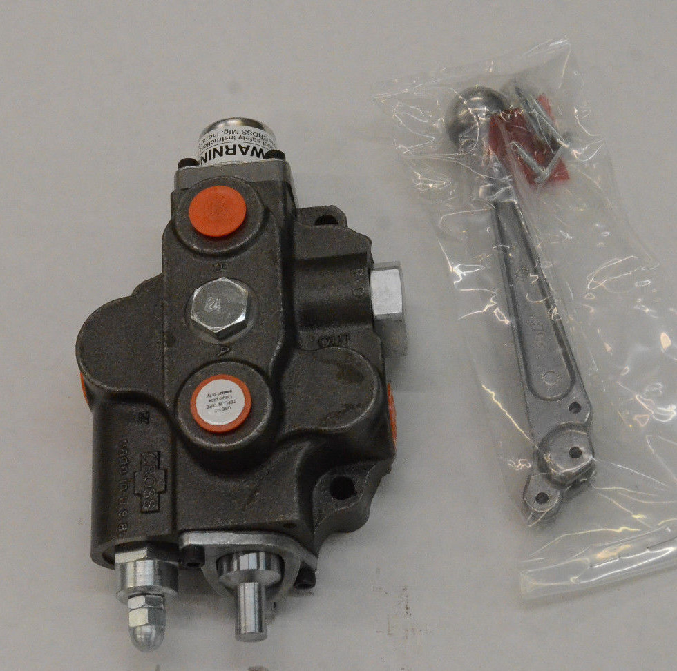 NEW CROSS SBA2 HYDRAULIC CONTROL VALVE 131135 | eBay