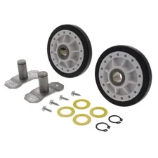 LA1008 Dryer Rear Drum Support Roller Kit for Admiral Crosley Magic Chef LA-1008