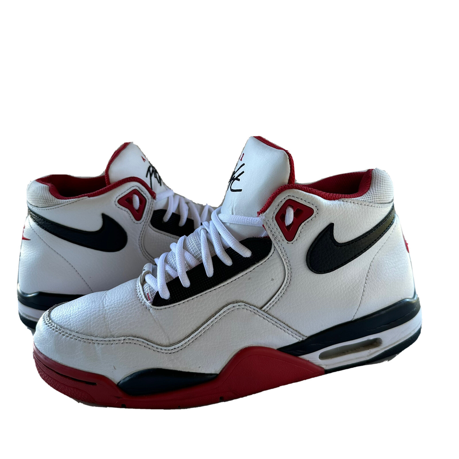 nike air flight legacy white