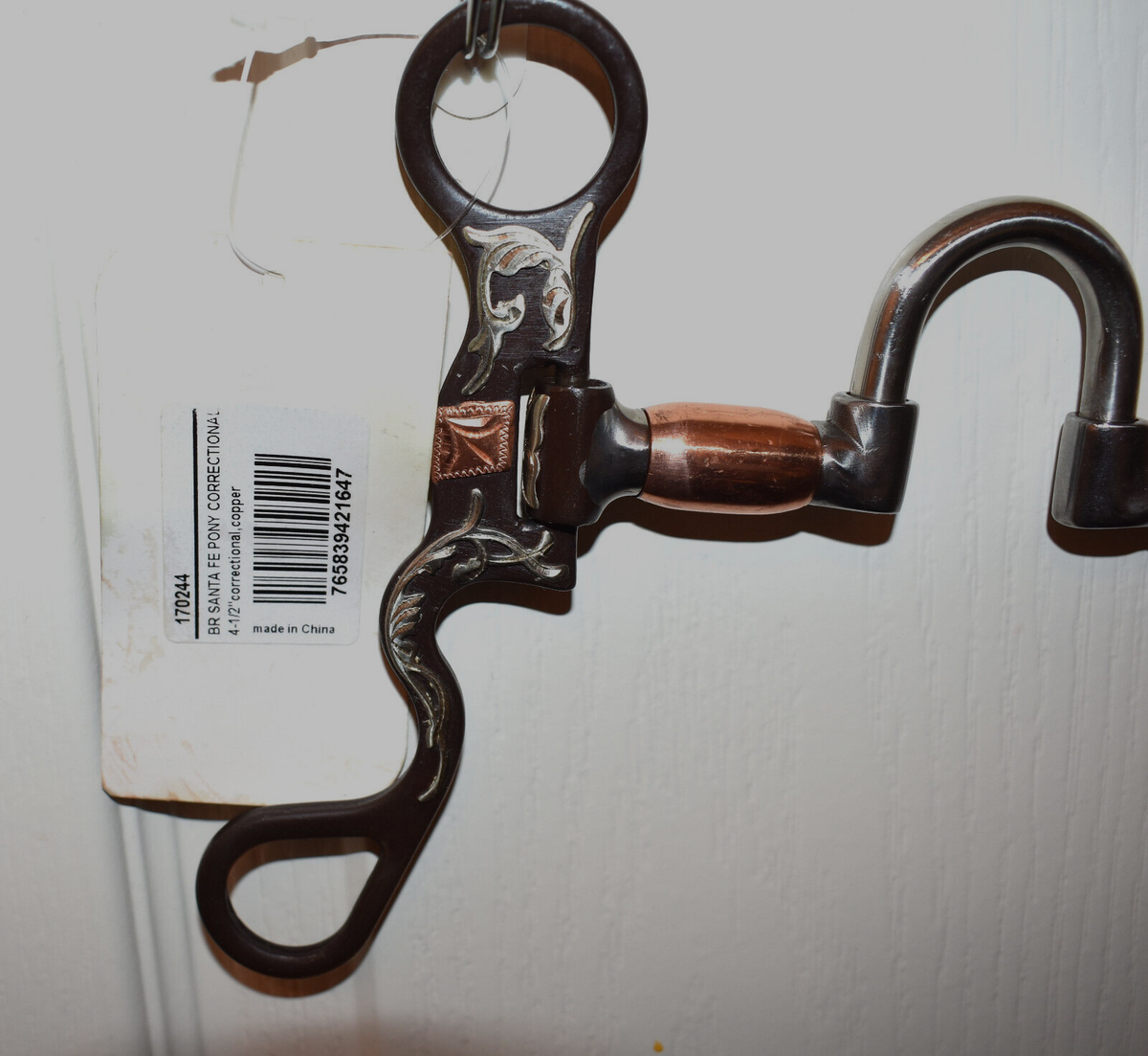 Formay 170244 western BR pony correction bit, 4-1/2