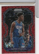 Harry Giles III Kings 2021 Panini Red Disco Prizm #233 46/125 030922DMCD221