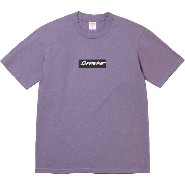 Supreme Purple Box Logo Tee | eBay