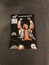 wwf warzone n64 Manual