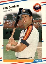 1988 Fleer Baseball "Main Set" Base Cards #441 to #660