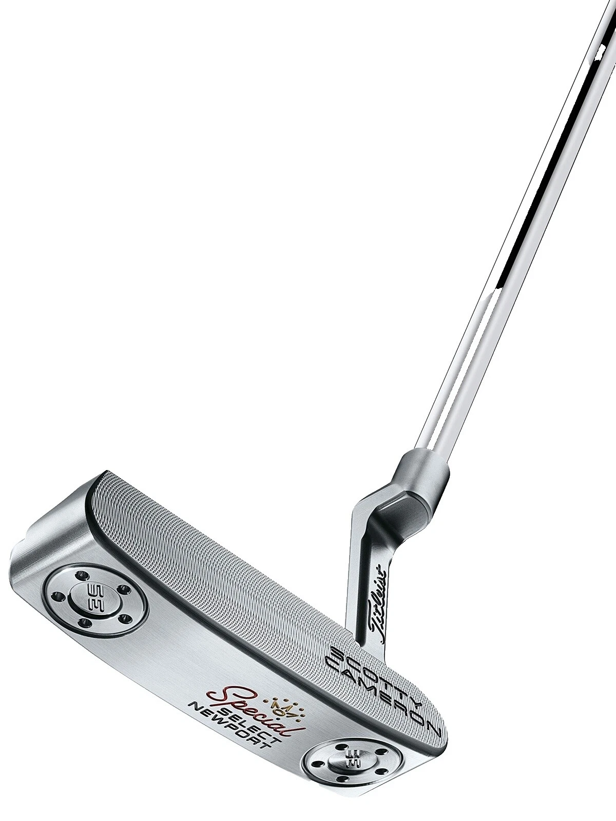 Cabeza de acero inoxidable Titleist Palos de Golf
