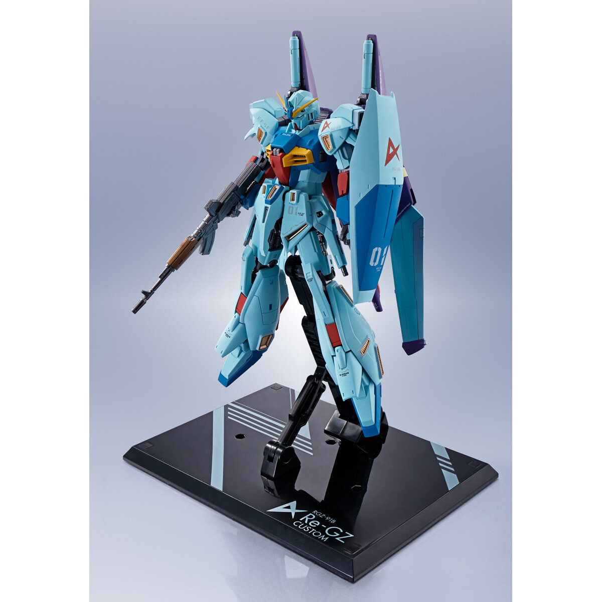 Premium Bandai Metal Robot Spirits Side MS RGZ-91B Re-GZ