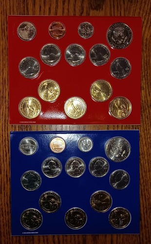 2011 US Mint Set 28 Coin Uncirculated Set Complete Philadelphia & Denver W/ OGP - Picture 2 of 4