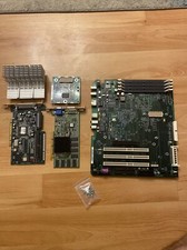Apple G4 Motherboard With CPU - SCSI SE Card And Mouse Keyboard Card