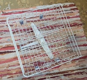 Whirlpool Dishwasher Upper Top Wash Dish Rack Basket FITS MANY