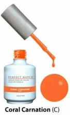 LeChat Perfect Match Gel  Coral Carnation -.5oz- PMS97