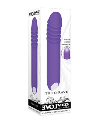 Evolved The G-rave Light Up  - Purple