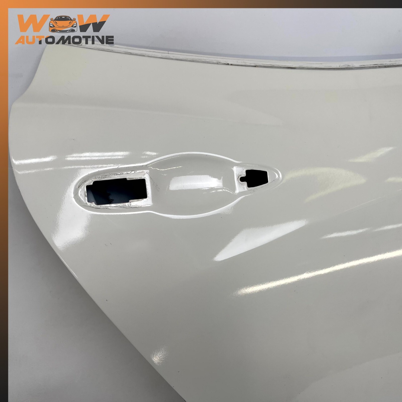 14-17 MASERATI GHIBLI REAR RIGHT PASSENGER SIDE DOOR SHELL WHITE OEM
