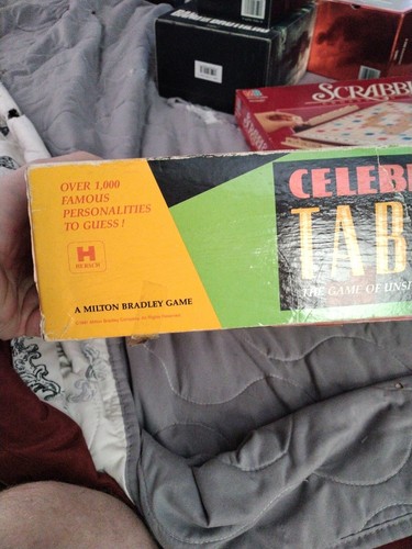 Vintage 1991 Celebrity Taboo Milton Bradley The Game Of Unspeakable Fun! - Picture 3 of 7