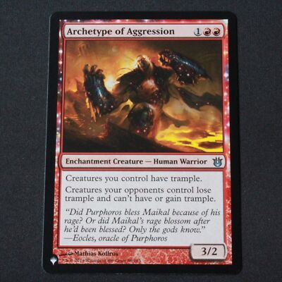 mtg scanned cards Dinosaur Token (3/3 - Trample) by Randy Gallegos main image 0