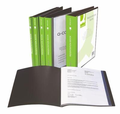 100 Pocket A4 Präsentation Display Book - Präsentations- und Projektbuch