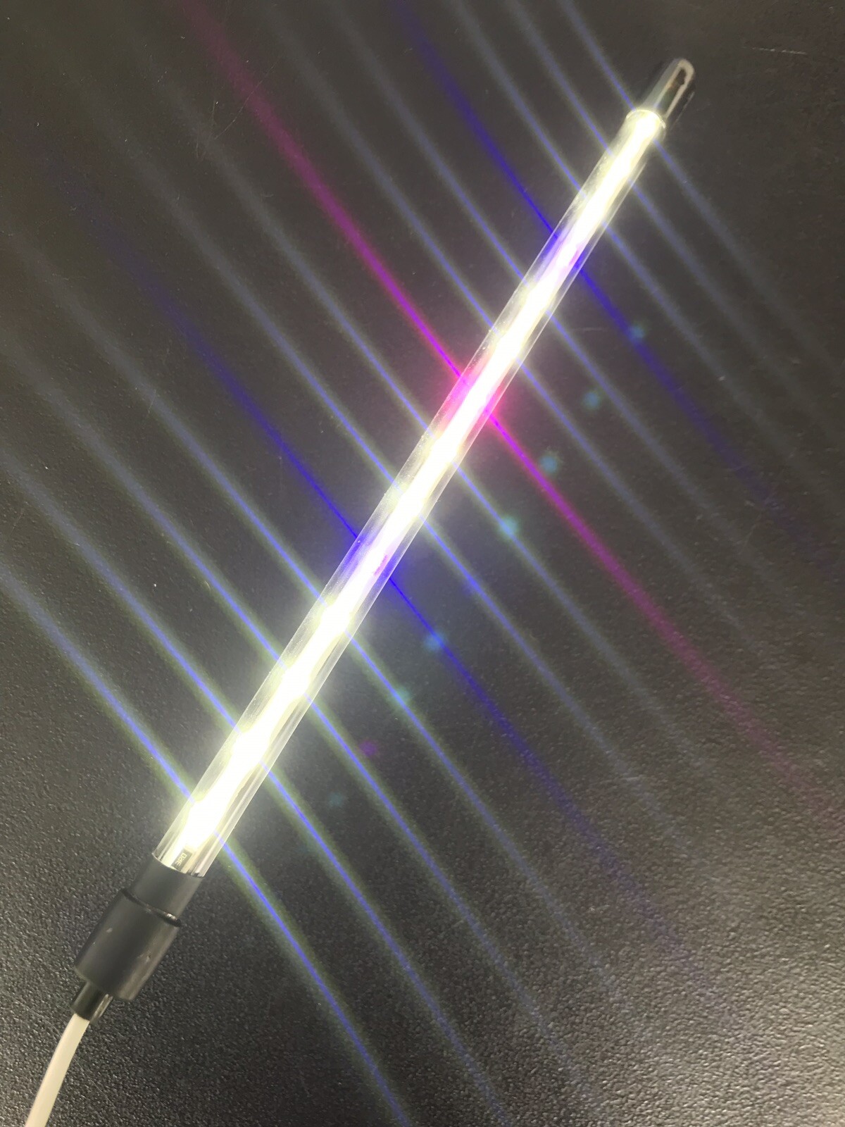 Professional Sax LED Leak Light Tester Lamp For Clarinet Saxophone Flute Repair