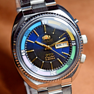 Japanese Orient King Diver Men's Watch Automatic Watch KD 21