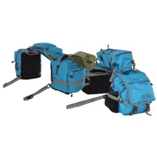 Tucker Adventurer Saddle Bag SET Turquoise T105-69-AL Graphite Grey T105-69-AS