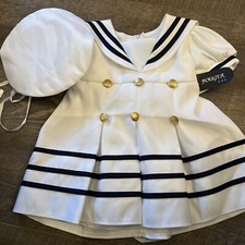 sailors dress toddler 18 Months
