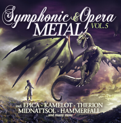 LP Symphonic & Opera Metal Vol.5 von Various Artists LP Vinyl